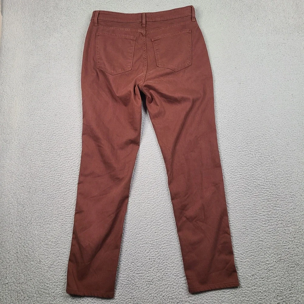 Monfrere Brando Bordeaux Jeans Mens 33x31 Red Slim Fit Japanese Denim USA Made